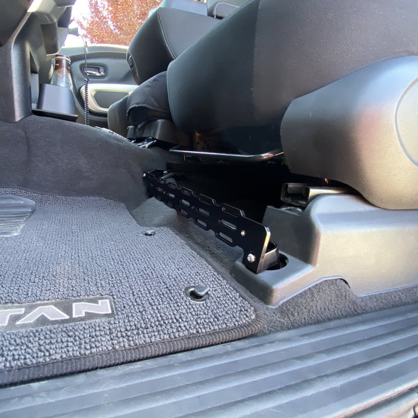 NISSAN FRONT MULTI MOUNT PANEL (TITAN AND ARMADA) - Desert Does It