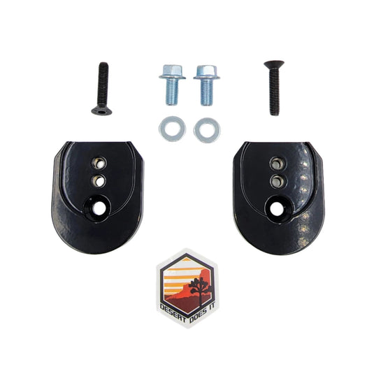 RAM ADJUSTABLE FRONT SEAT JACKERS® (1500 AND 1500 CLASSIC) - Desert Does It