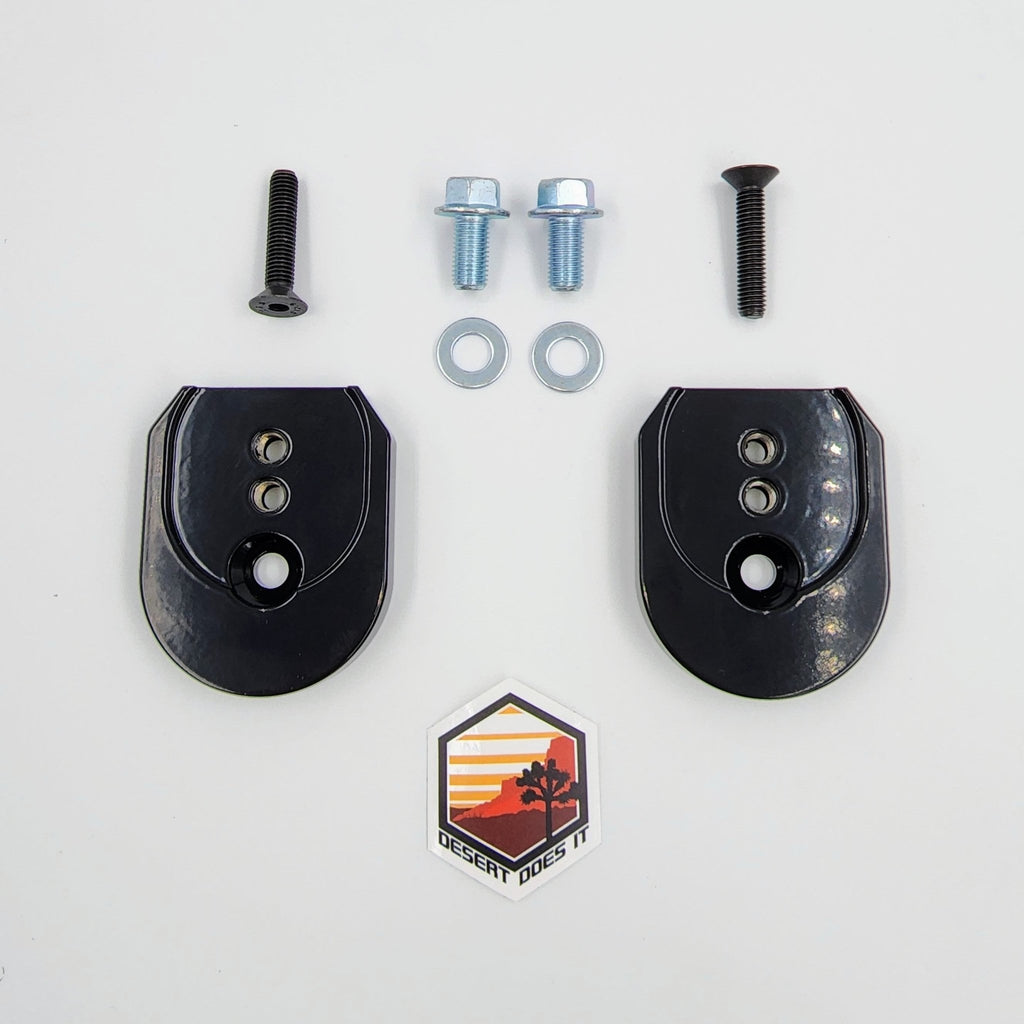 RAM ADJUSTABLE FRONT SEAT JACKERS® (2500 AND 3500) - Desert Does It