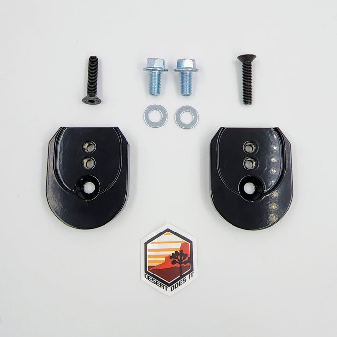 RAM ADJUSTABLE FRONT SEAT JACKERS® (2500 AND 3500) - Desert Does It