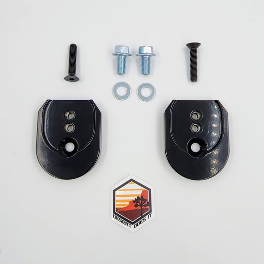 RAM ADJUSTABLE FRONT SEAT JACKERS® (2500 AND 3500) - Desert Does It