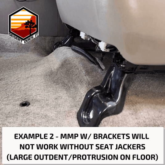TOYOTA FRONT MULTI MOUNT PANEL (TUNDRA, SEQUOIA, AND T100) - Desert Does It