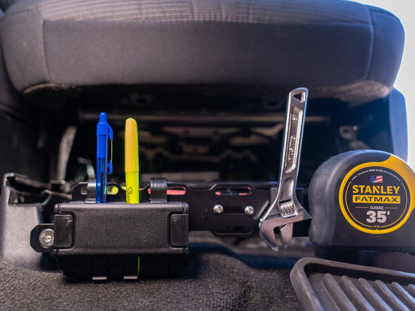 TOYOTA FRONT MULTI MOUNT PANEL (TUNDRA, SEQUOIA, AND T100) - Desert Does It