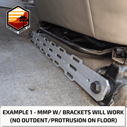 TOYOTA FRONT MULTI MOUNT PANEL (TUNDRA, SEQUOIA, AND T100) - Desert Does It