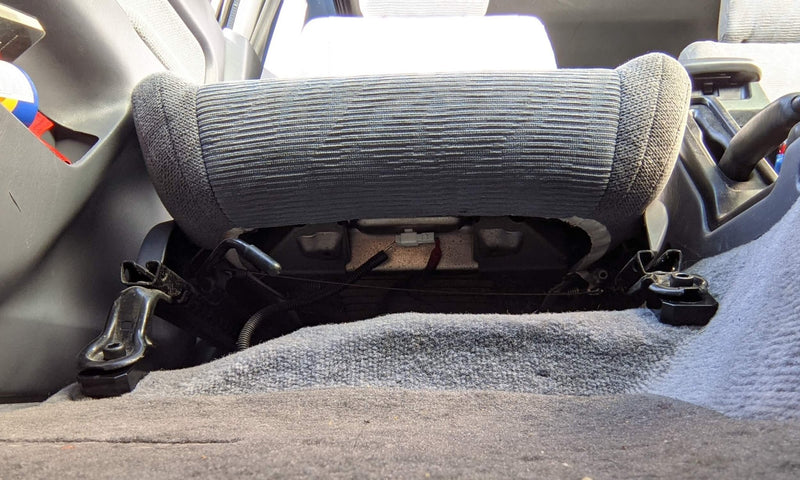 Load image into Gallery viewer, TOYOTA FRONT SEAT JACKERS® (4RUNNER) - Desert Does It
