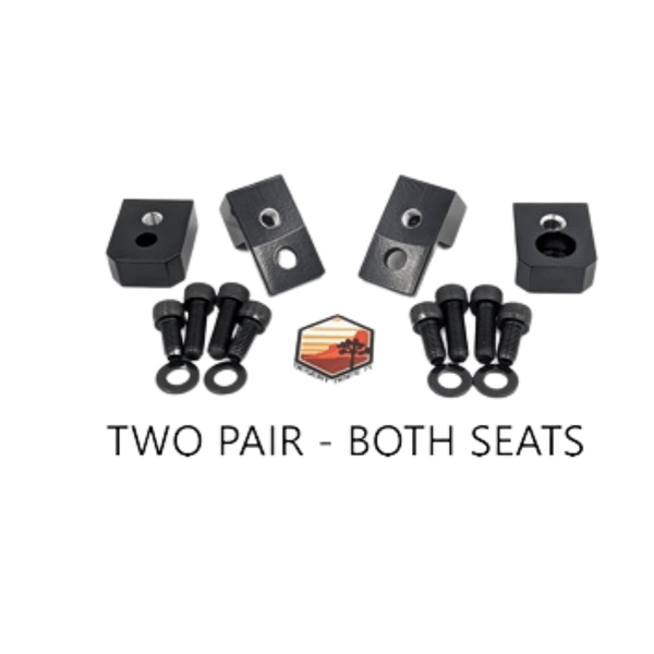 TOYOTA FRONT SEAT JACKERS® (TACOMA 1995 - 2004) - Desert Does It
