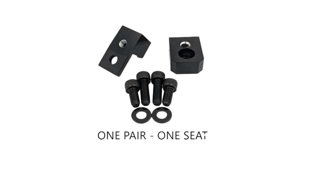 TOYOTA FRONT SEAT JACKERS® (TACOMA 1995 - 2004) - Desert Does It