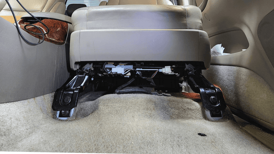 TOYOTA FRONT SEAT JACKERS® (TUNDRA, SEQUOIA, SIENNA AND T100) - Desert Does It